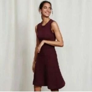 British Boden Ellie Heavy Knit Fit Flare Black Midi Dress UK 20L US 16 L EUC